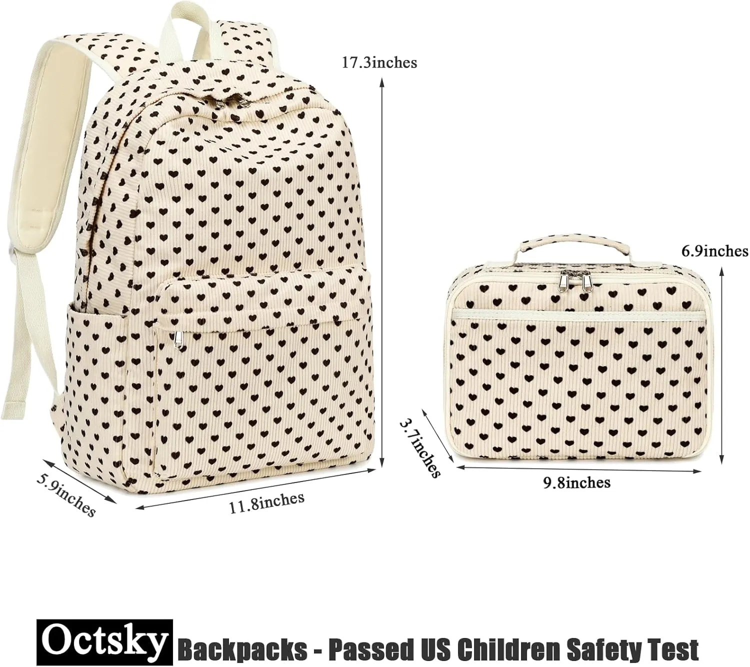 Octsky  8-10     , Beige/Black, 