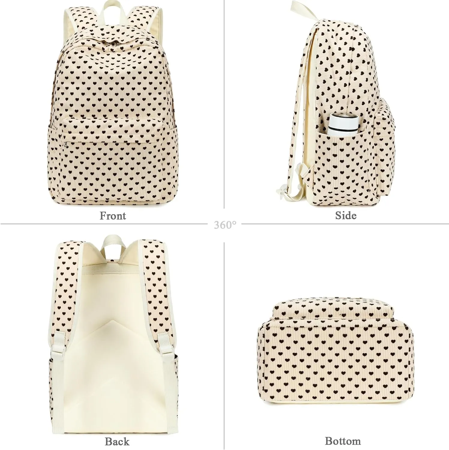 Octsky  8-10     , Beige/Black, 