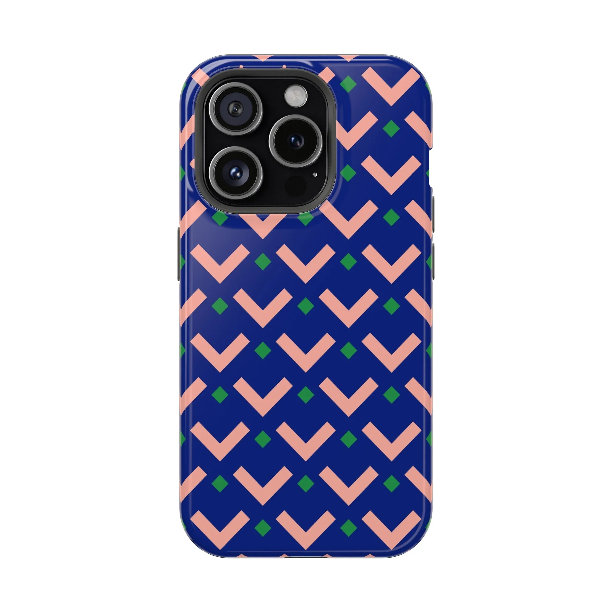 On the Right Path | Navy Abstract Case