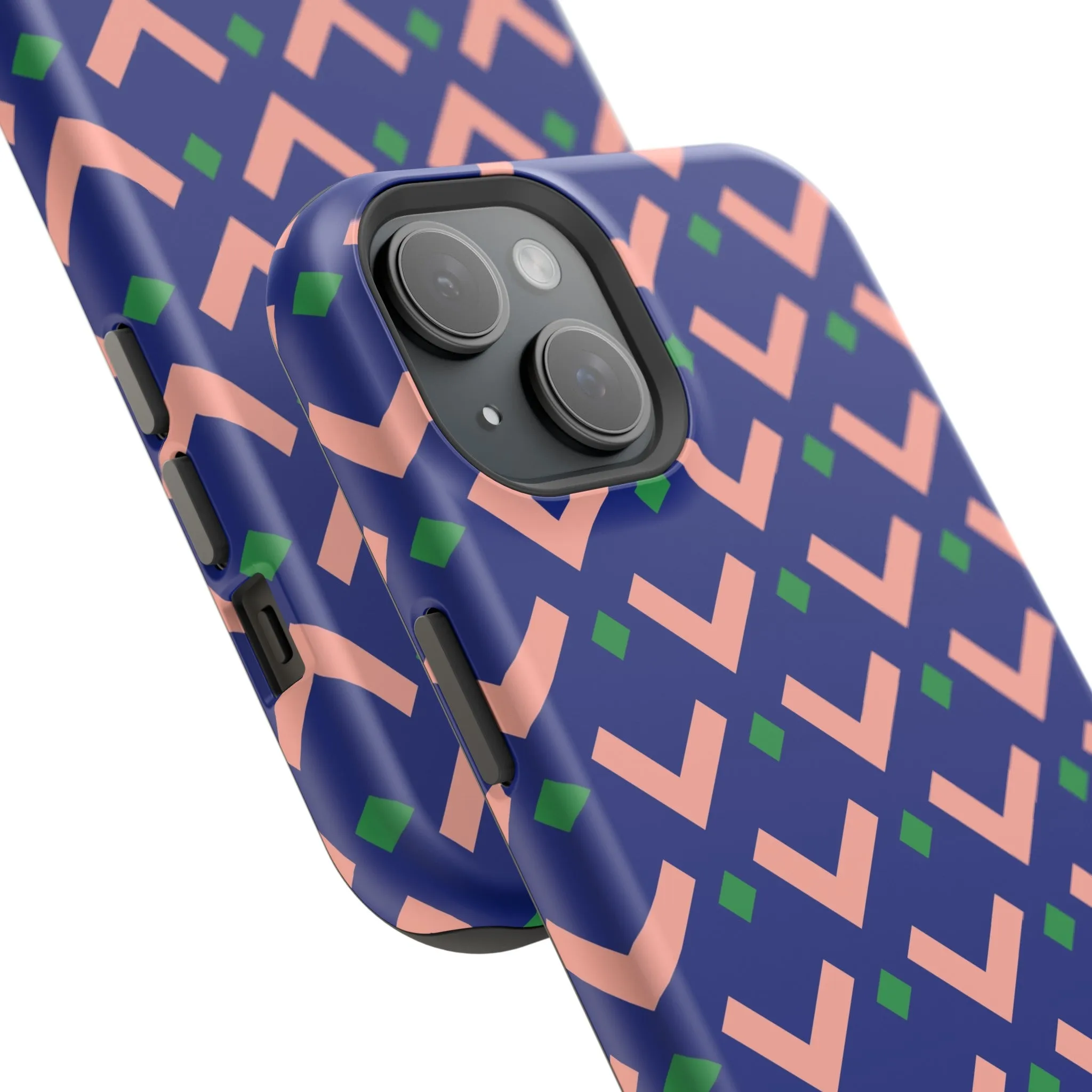 On the Right Path | Navy Abstract Case