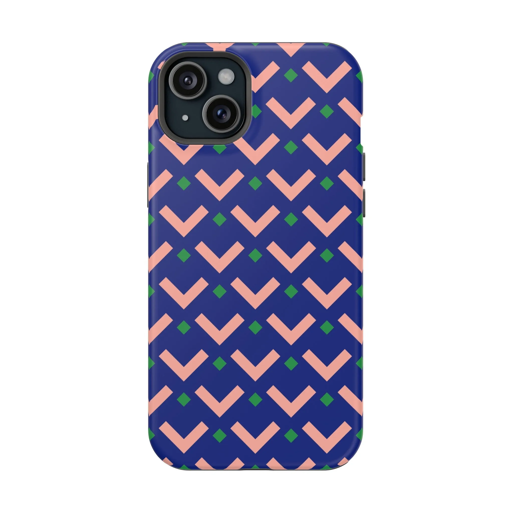 On the Right Path | Navy Abstract Case