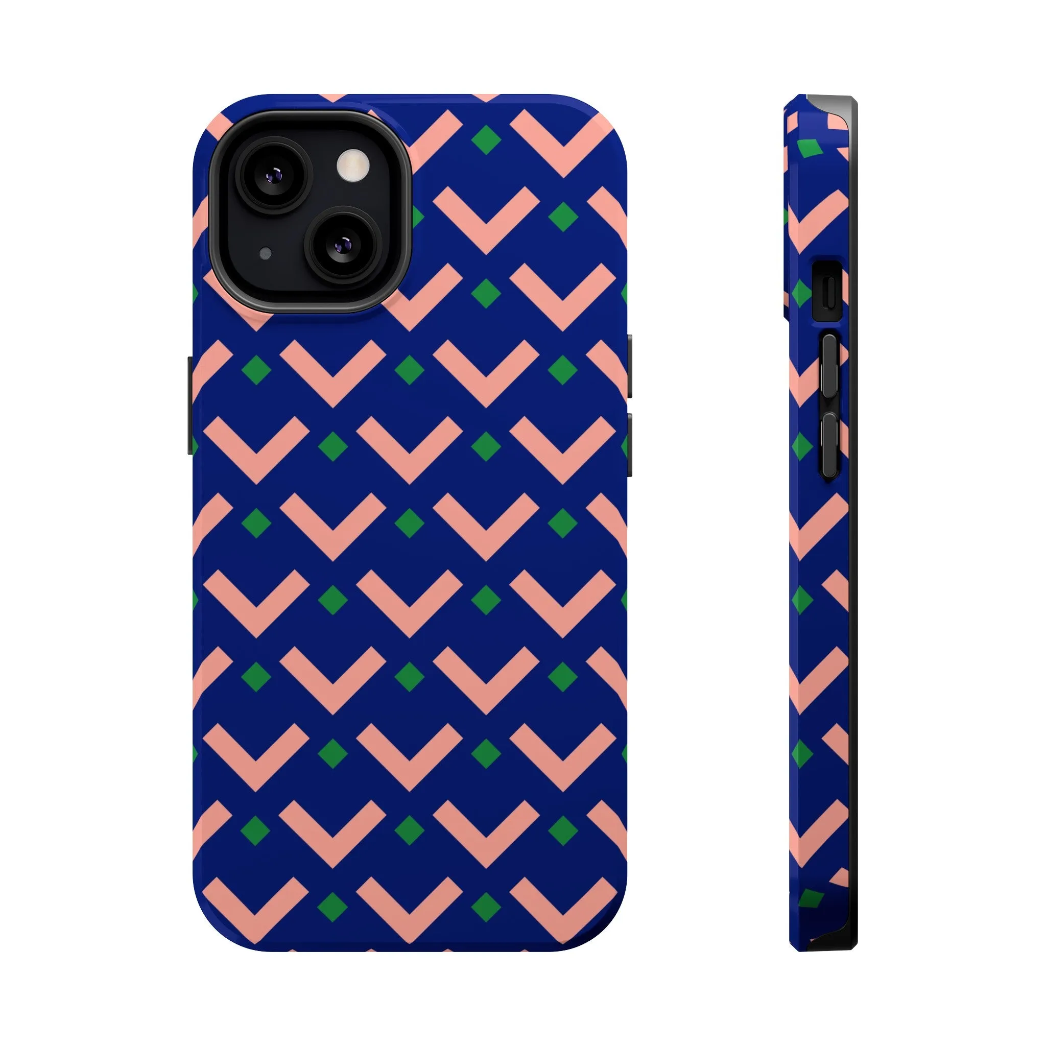 On the Right Path | Navy Abstract Case
