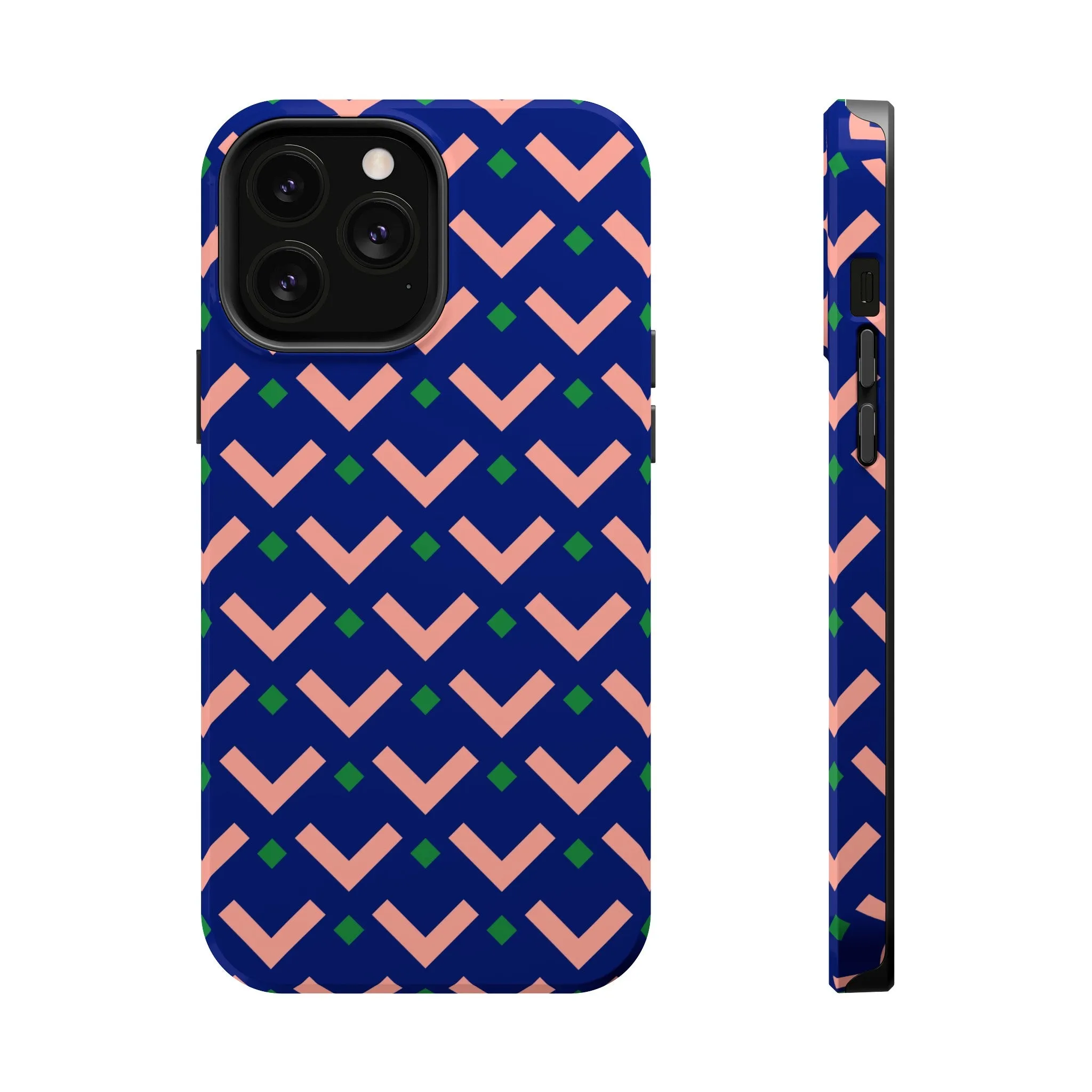 On the Right Path | Navy Abstract Case