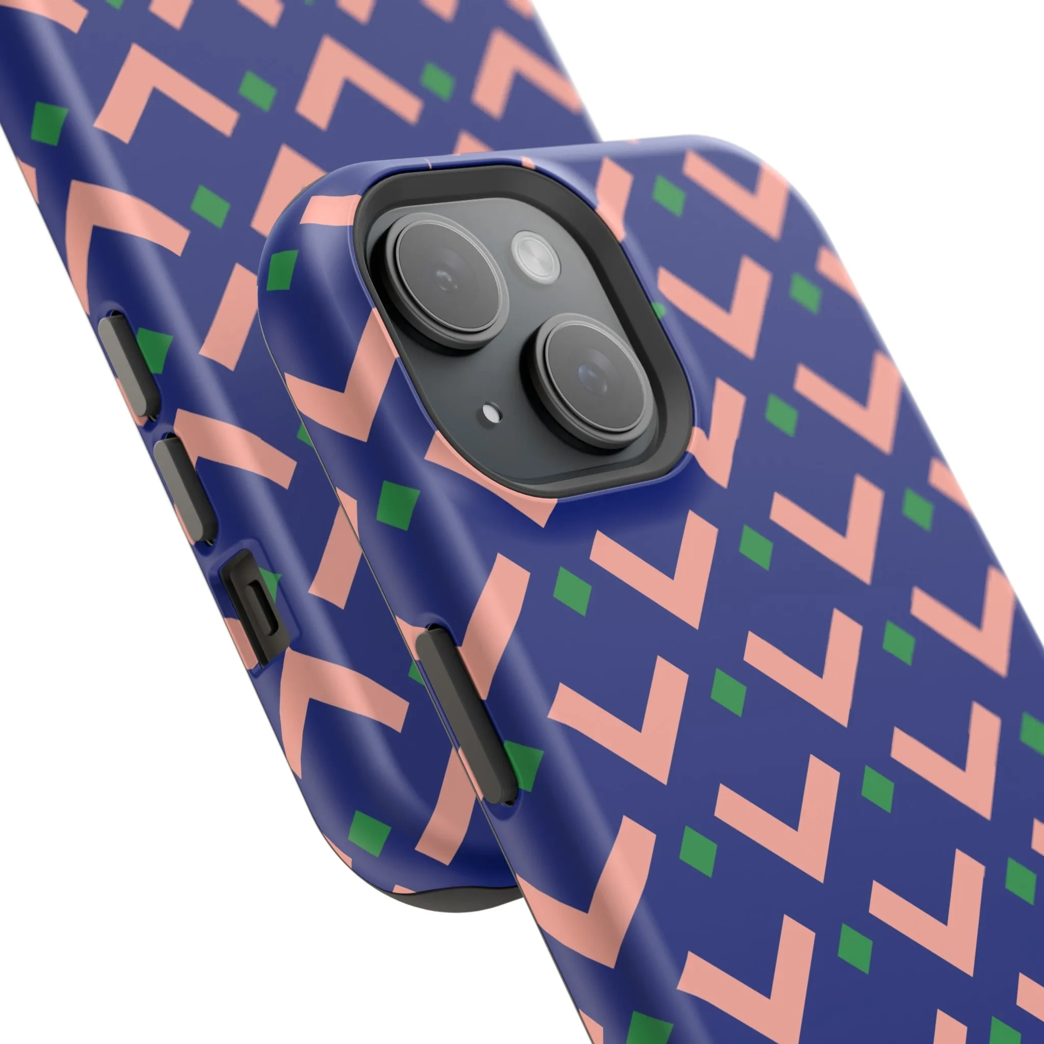 On the Right Path | Navy Abstract Case