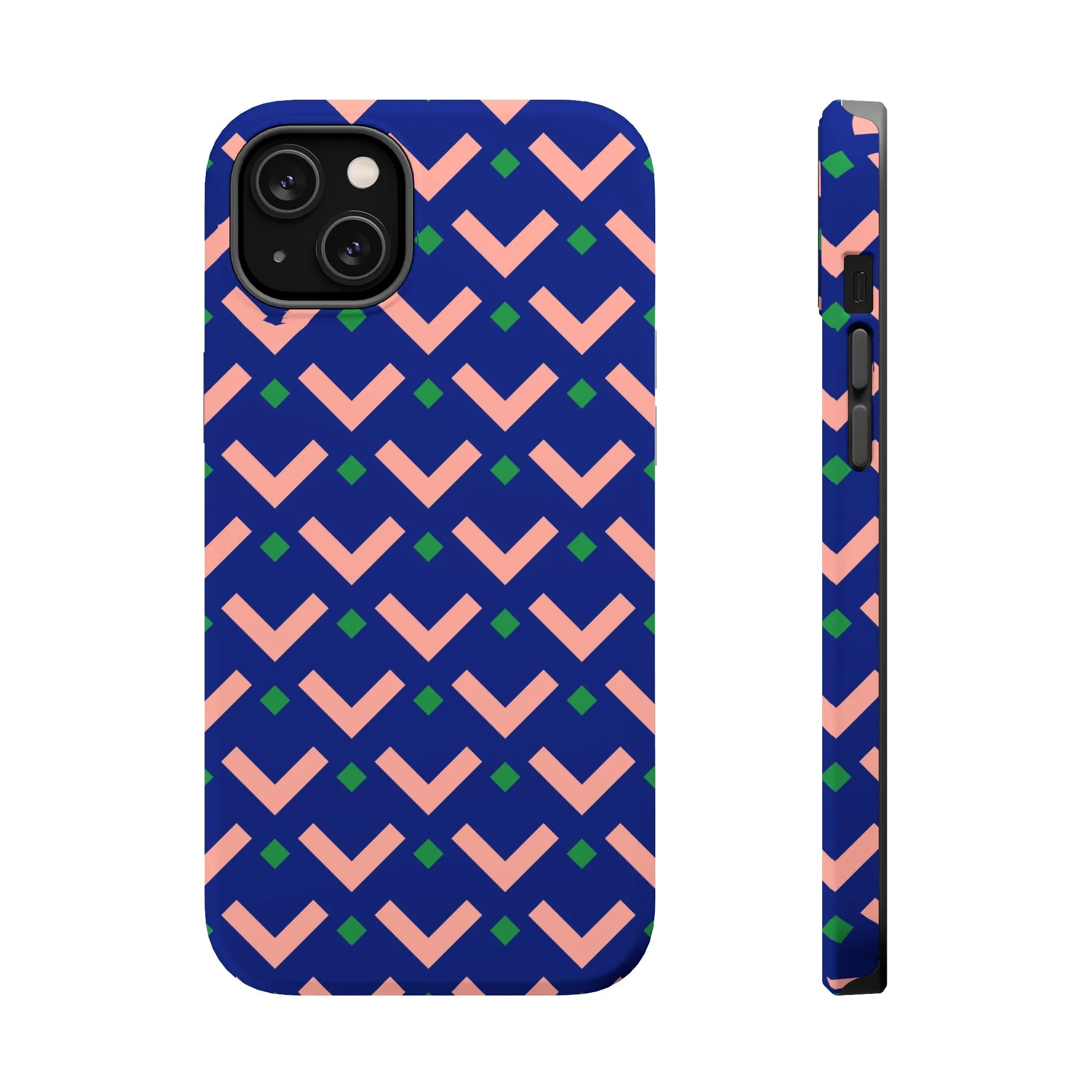 On the Right Path | Navy Abstract Case