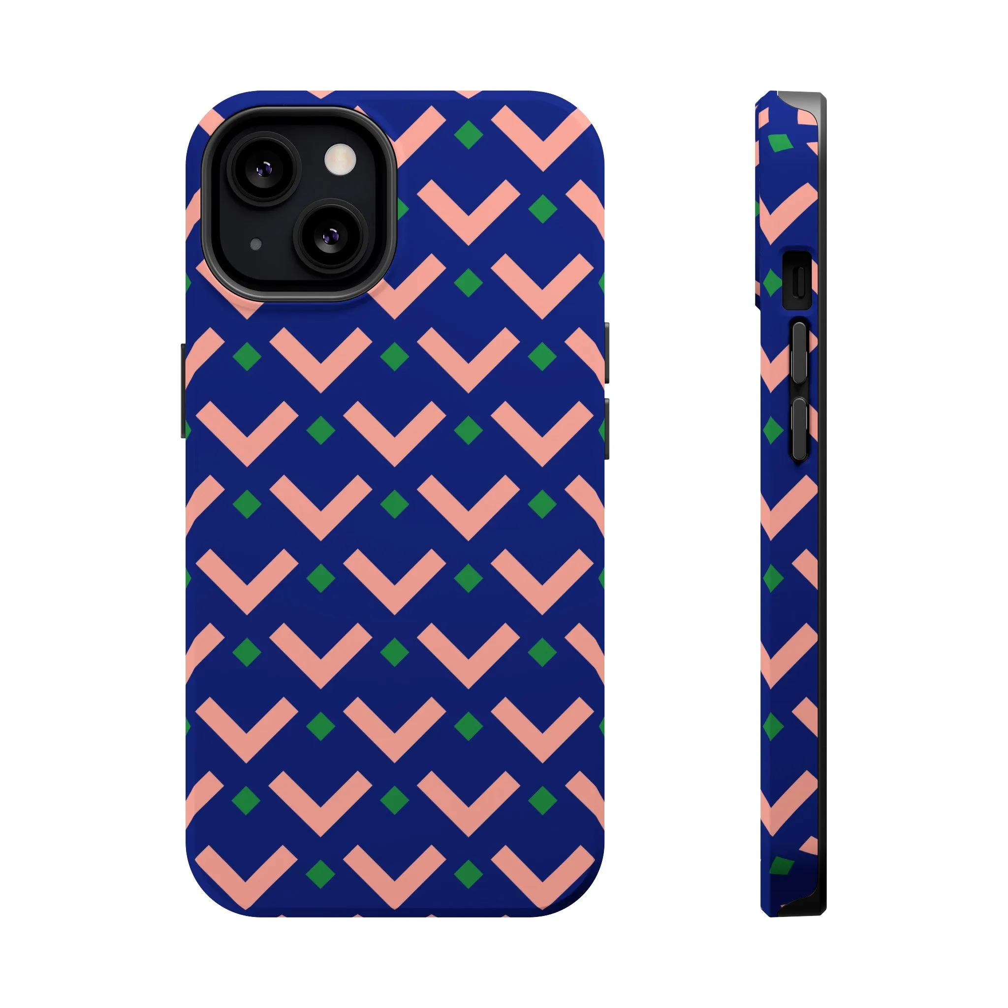 On the Right Path | Navy Abstract Case