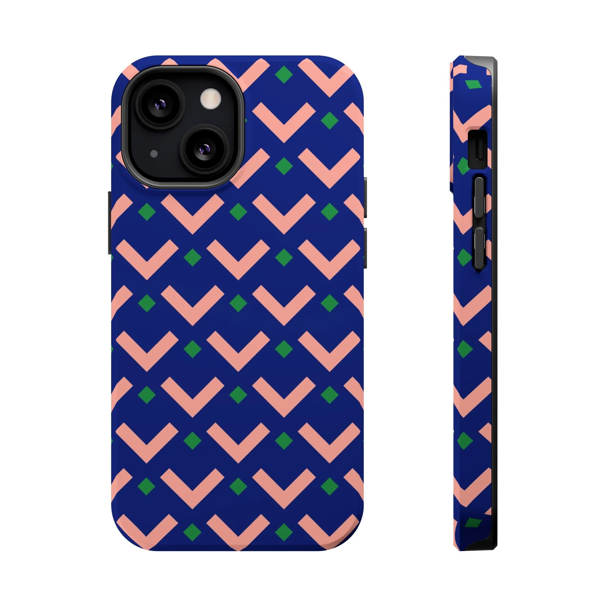On the Right Path | Navy Abstract Case