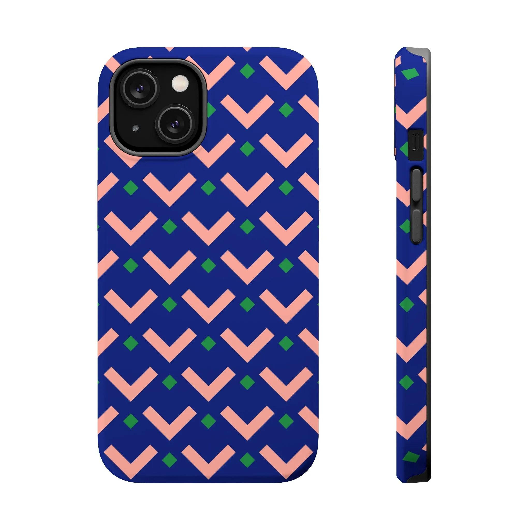 On the Right Path | Navy Abstract Case