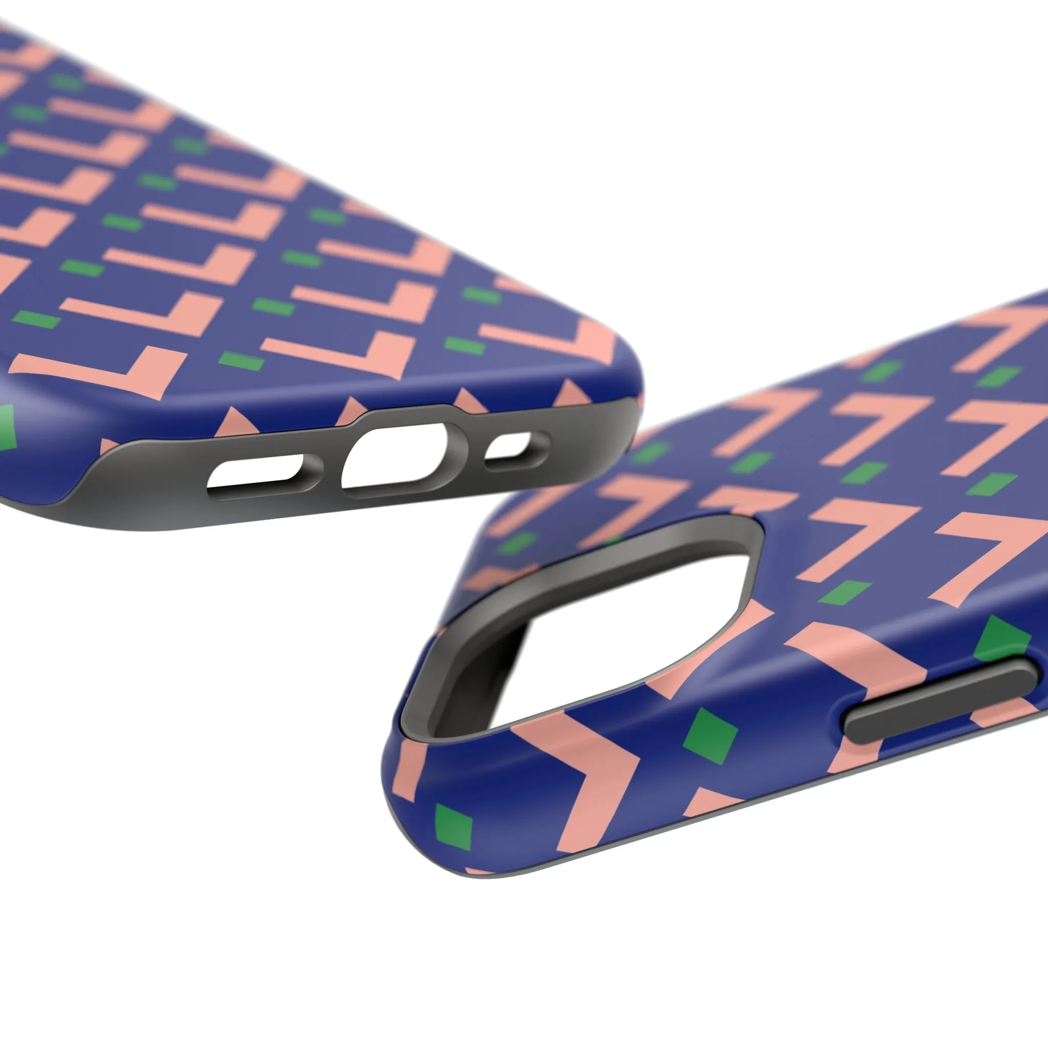 On the Right Path | Navy Abstract Case