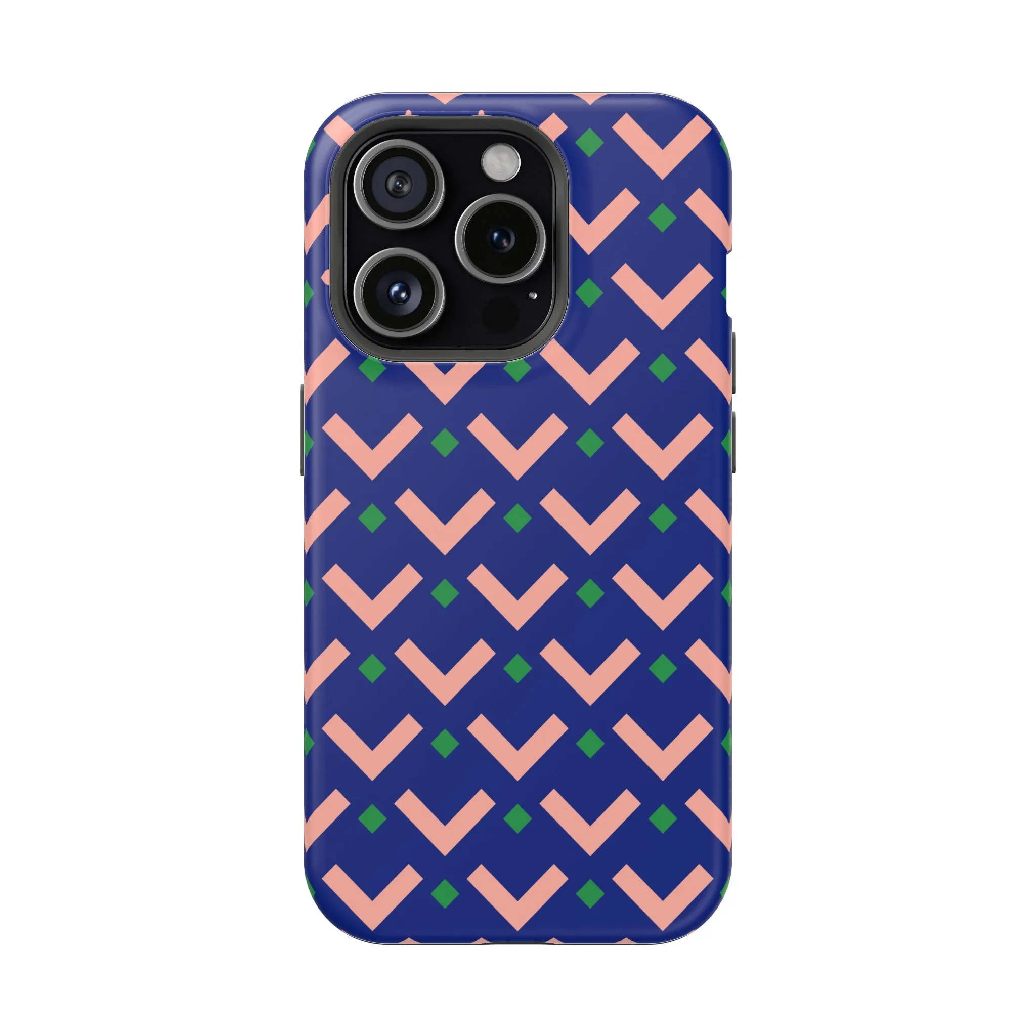On the Right Path | Navy Abstract Case