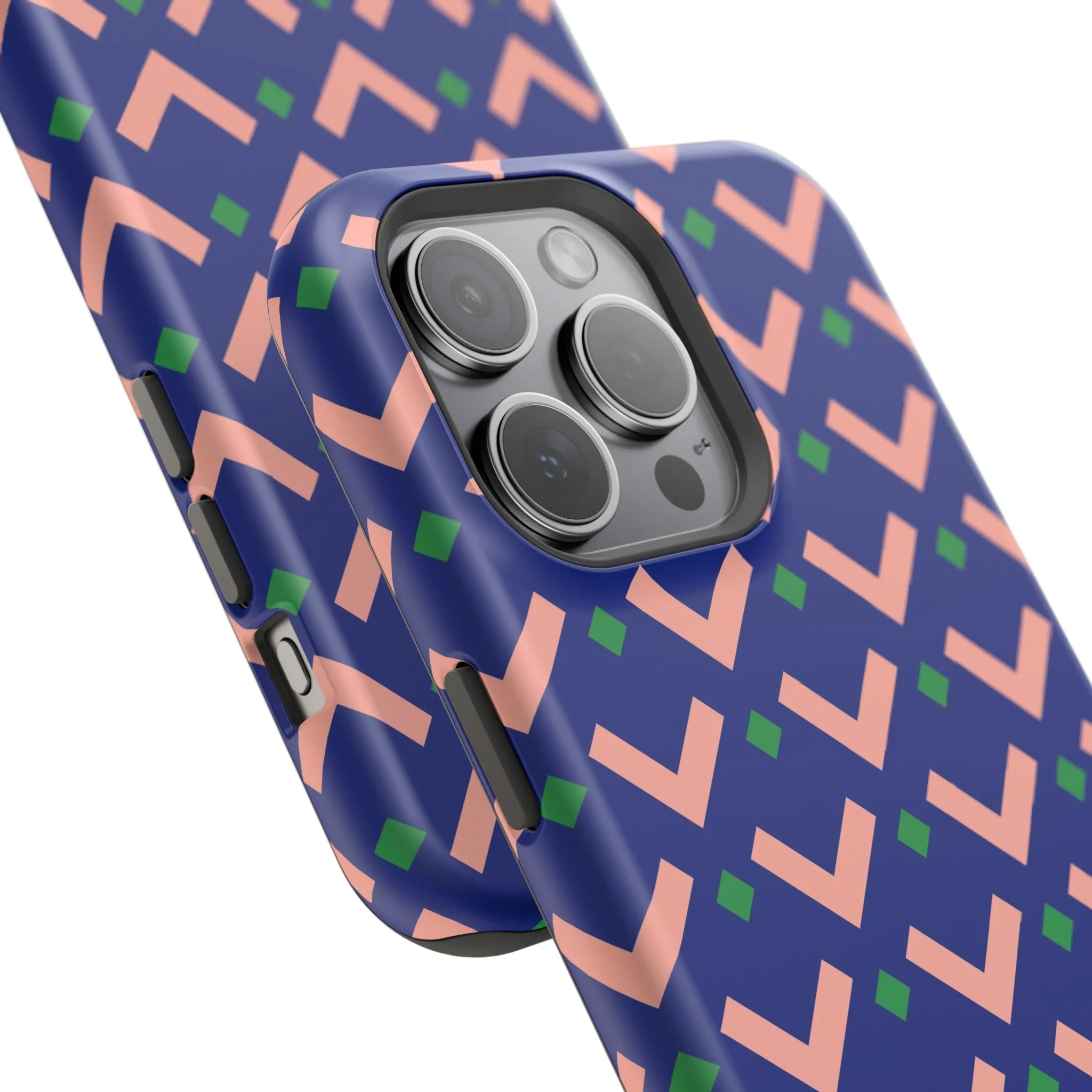 On the Right Path | Navy Abstract Case