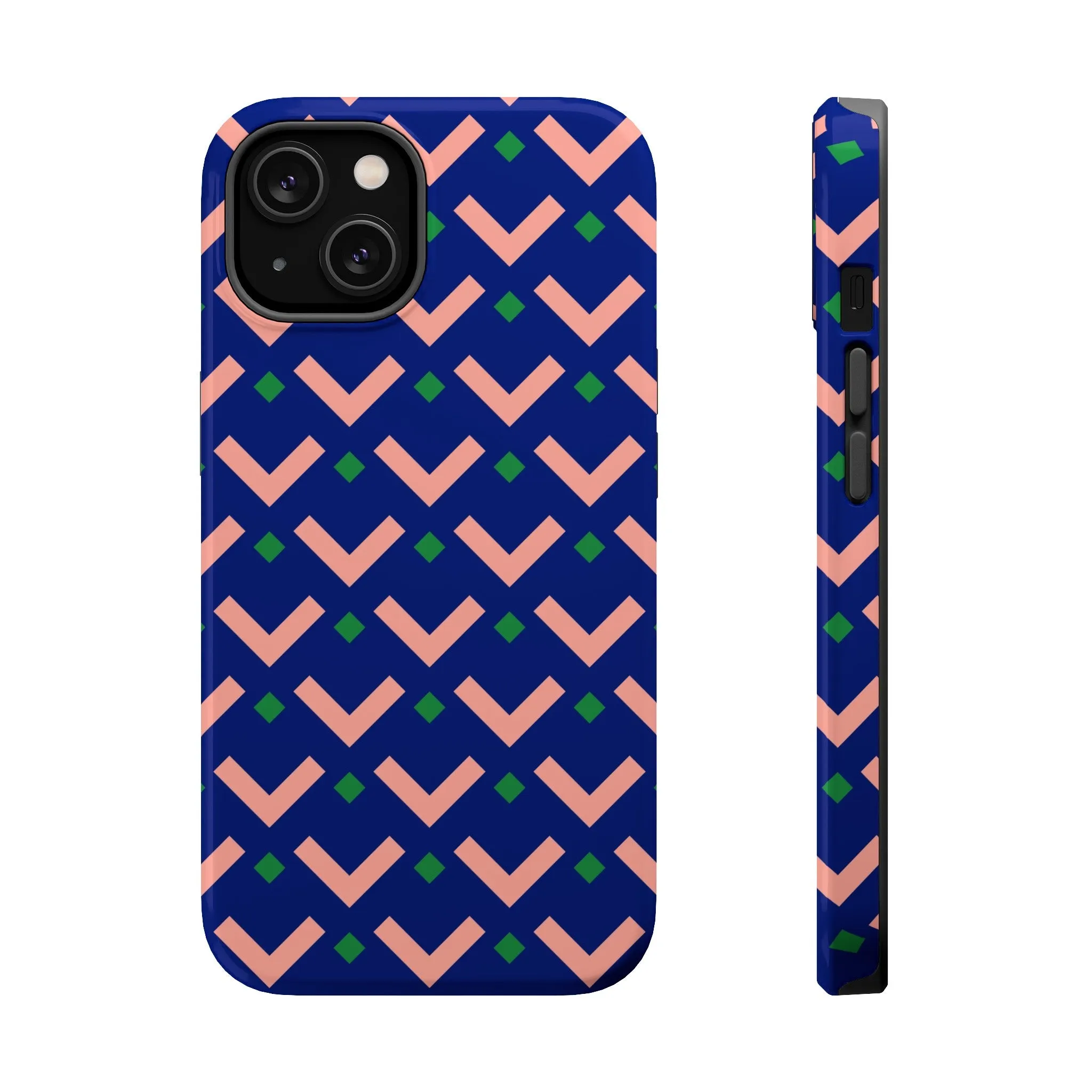 On the Right Path | Navy Abstract Case