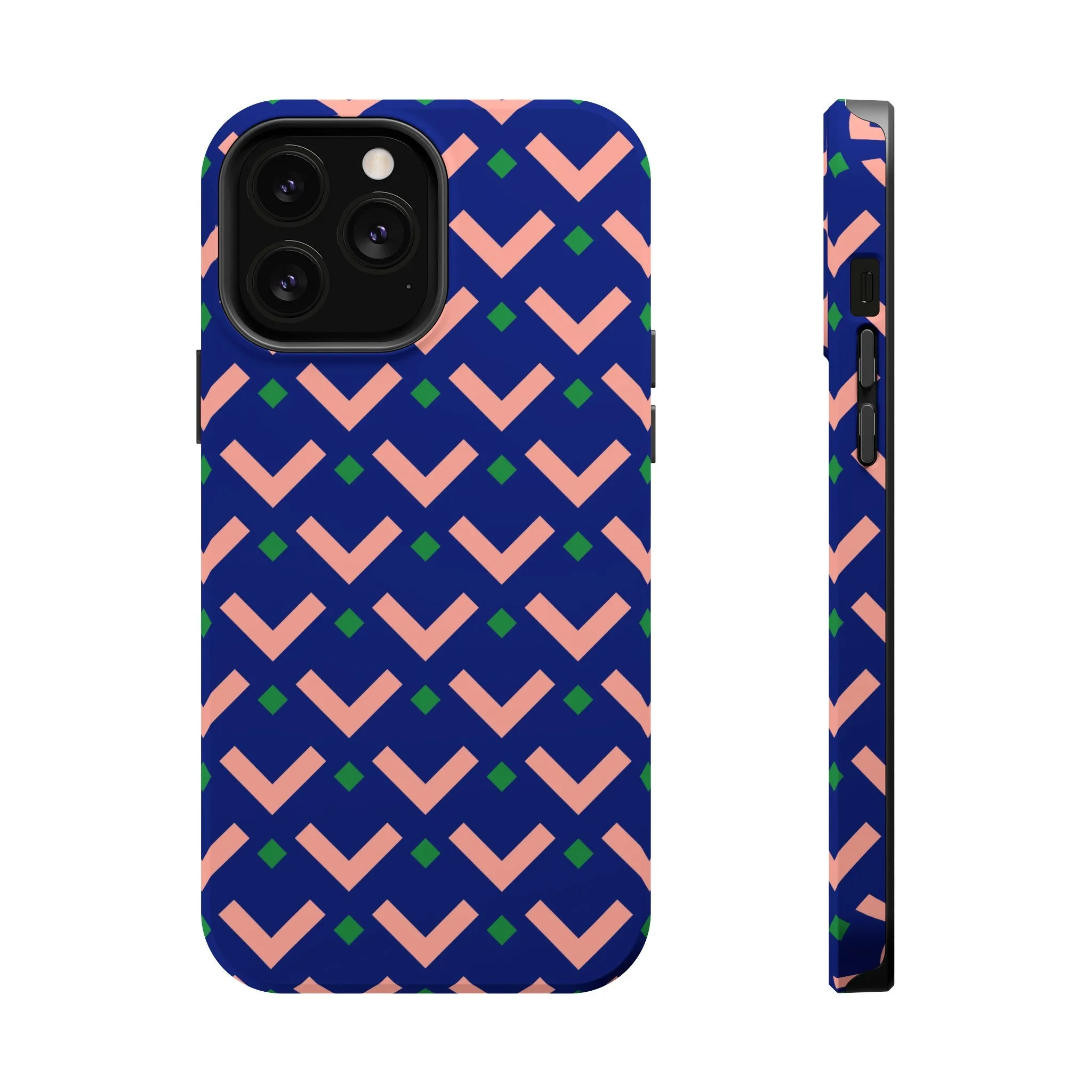 On the Right Path | Navy Abstract Case