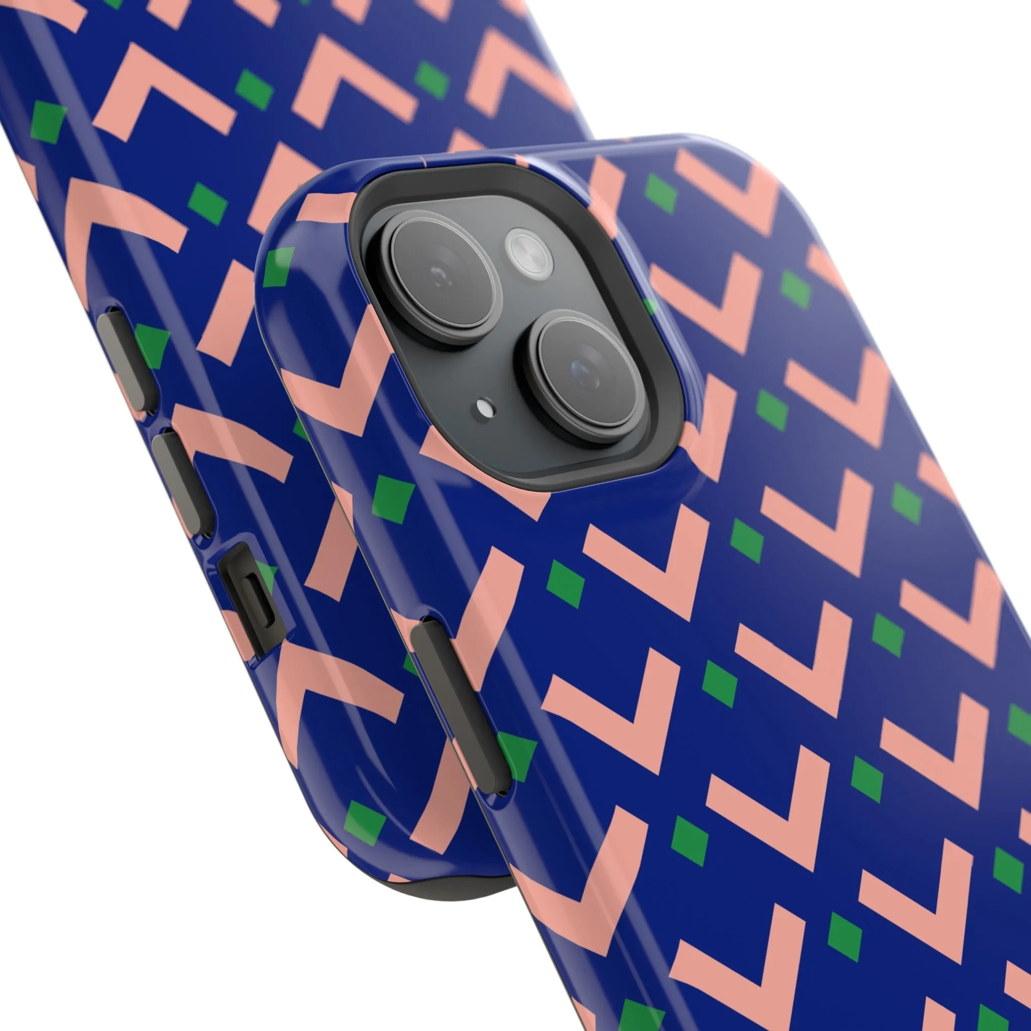 On the Right Path | Navy Abstract Case