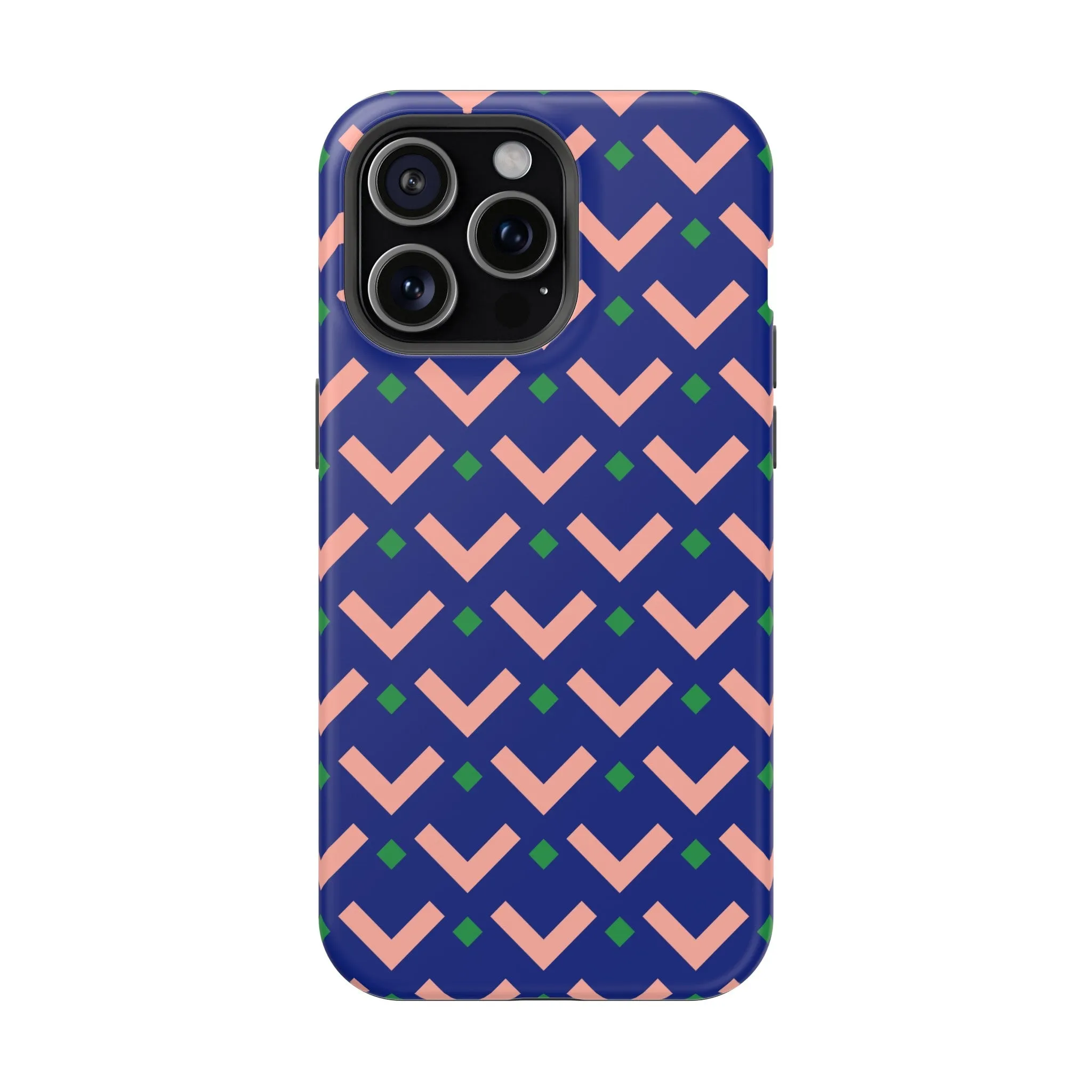 On the Right Path | Navy Abstract Case