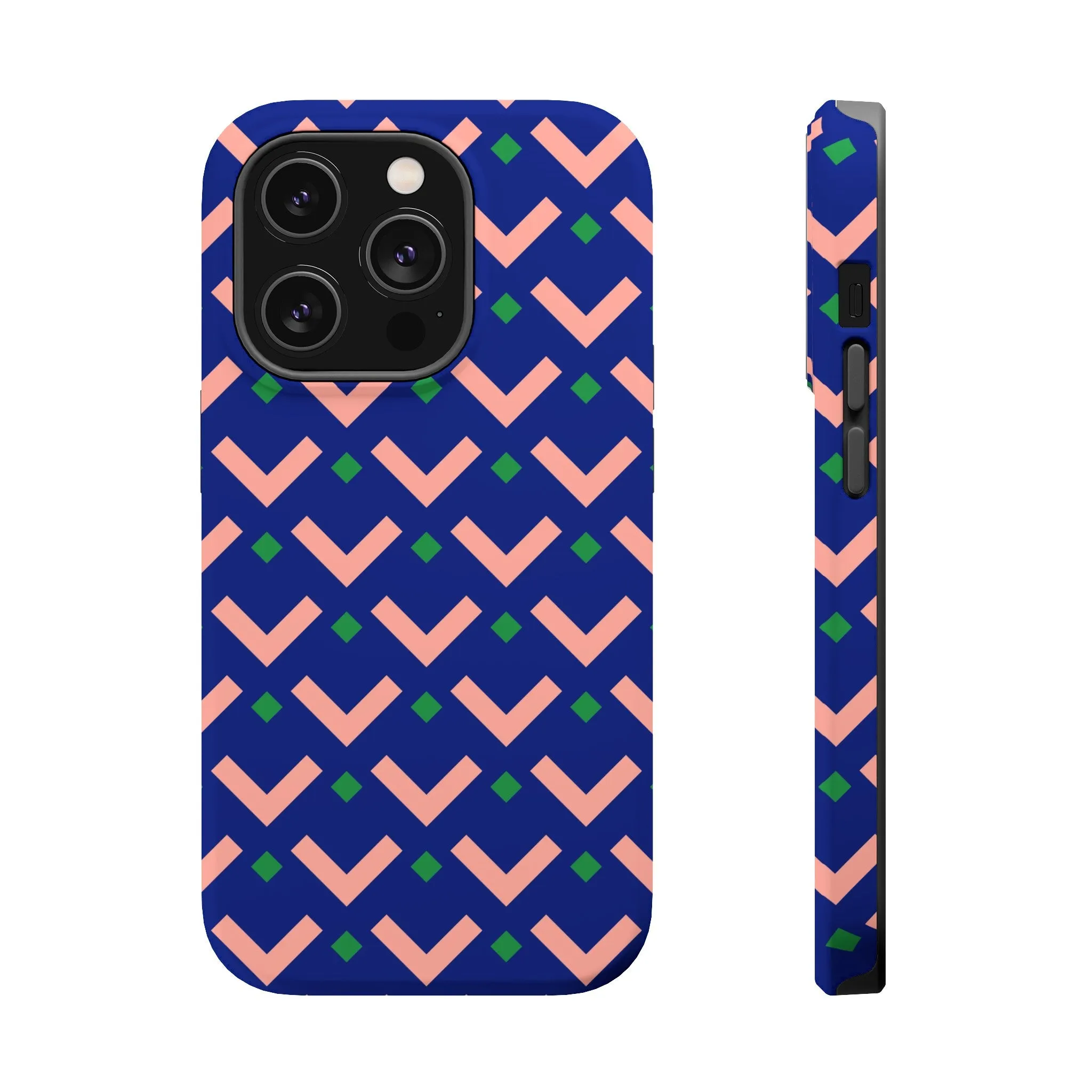 On the Right Path | Navy Abstract Case