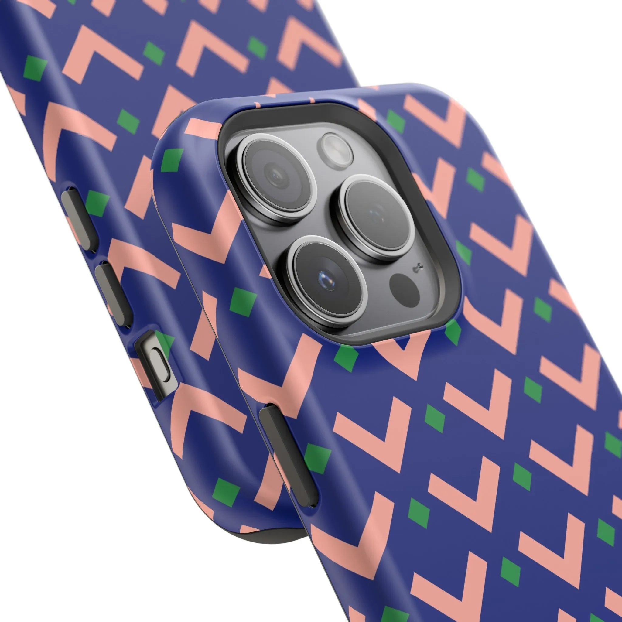 On the Right Path | Navy Abstract Case