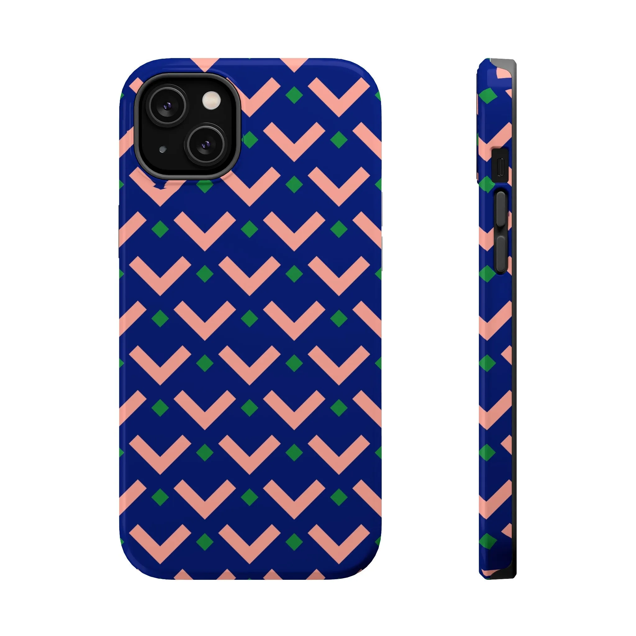 On the Right Path | Navy Abstract Case