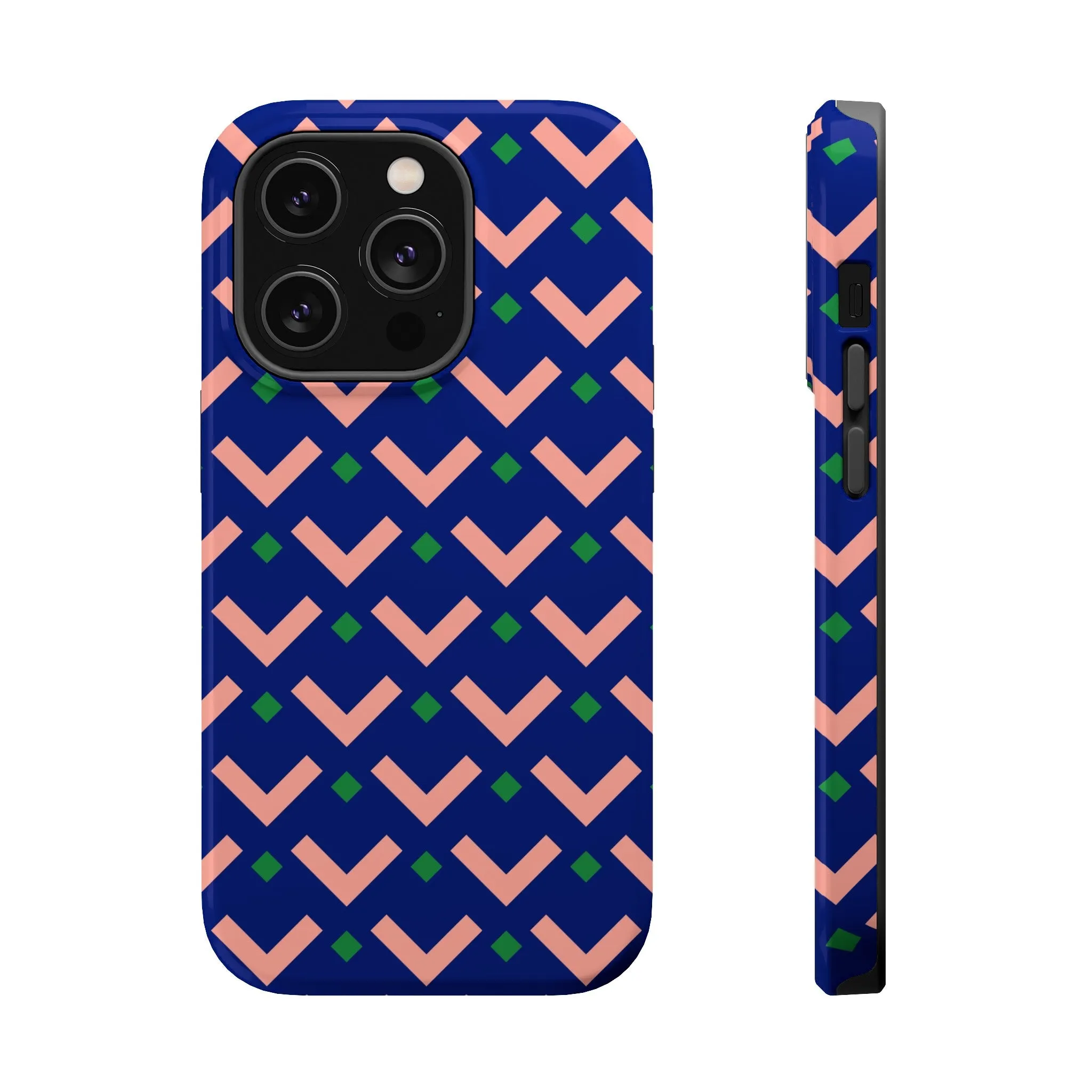 On the Right Path | Navy Abstract Case