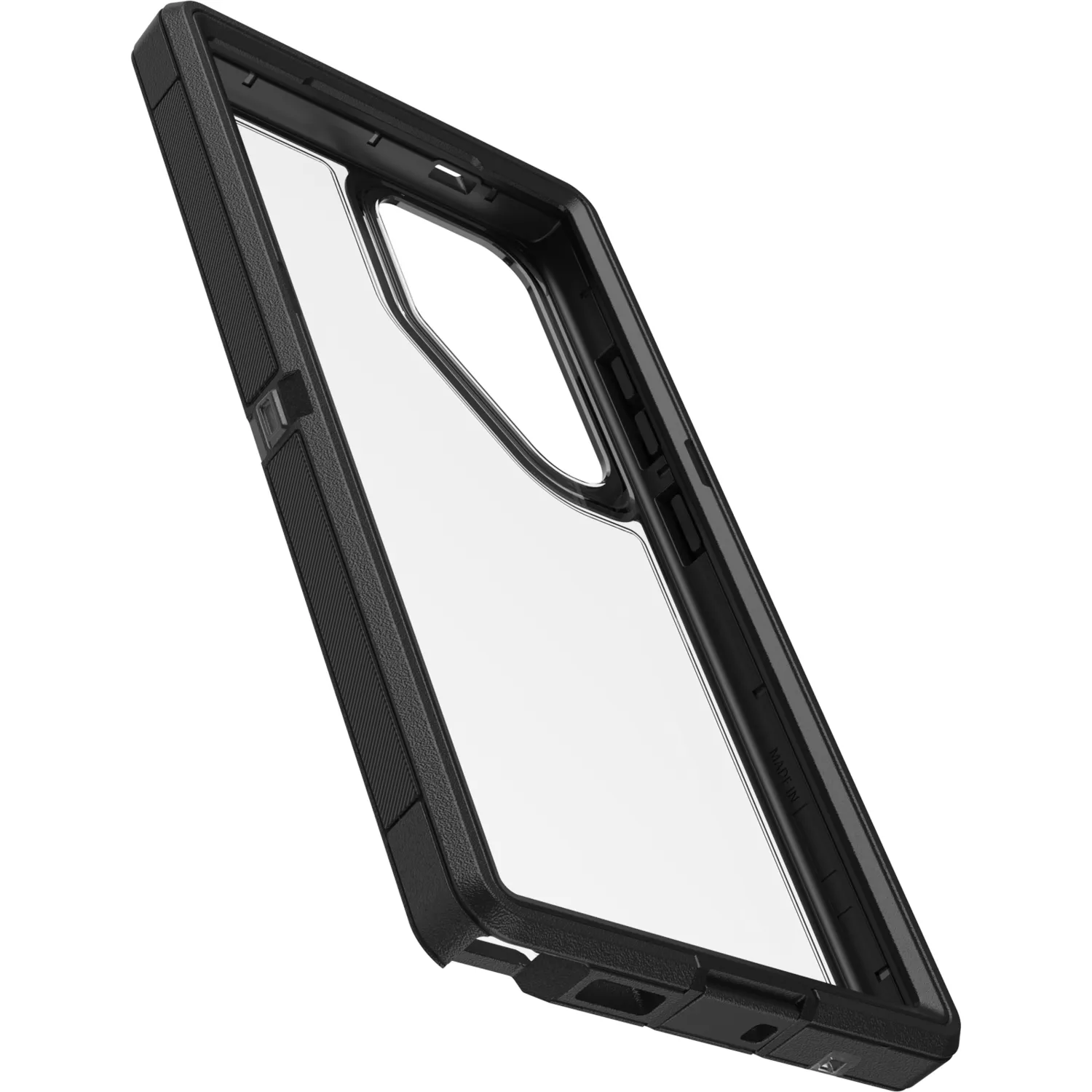 OtterBox Samsung Galaxy S24 Ultra Case Defender XT Clear Black
