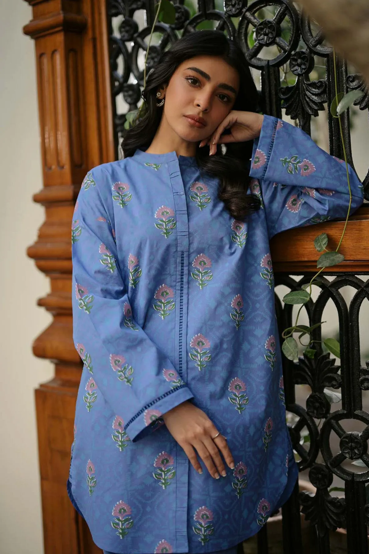 Paste Printed Lawn 2 Piece