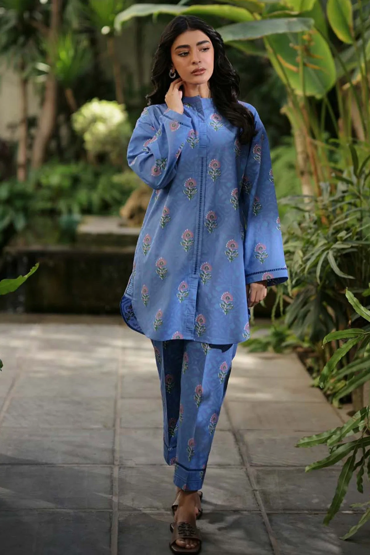Paste Printed Lawn 2 Piece