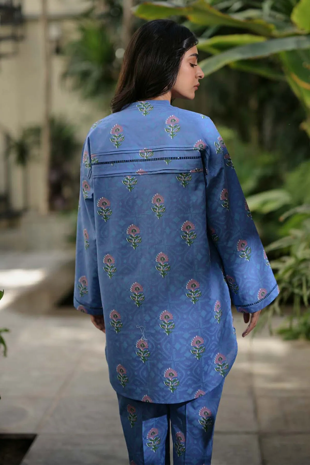 Paste Printed Lawn 2 Piece