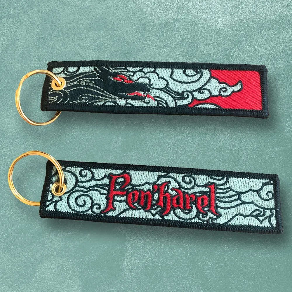 Patch Keychains