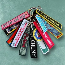 Patch Keychains