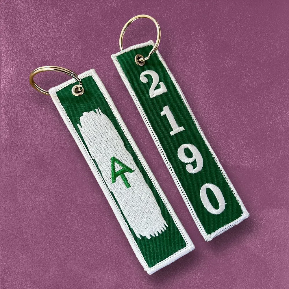 Patch Keychains