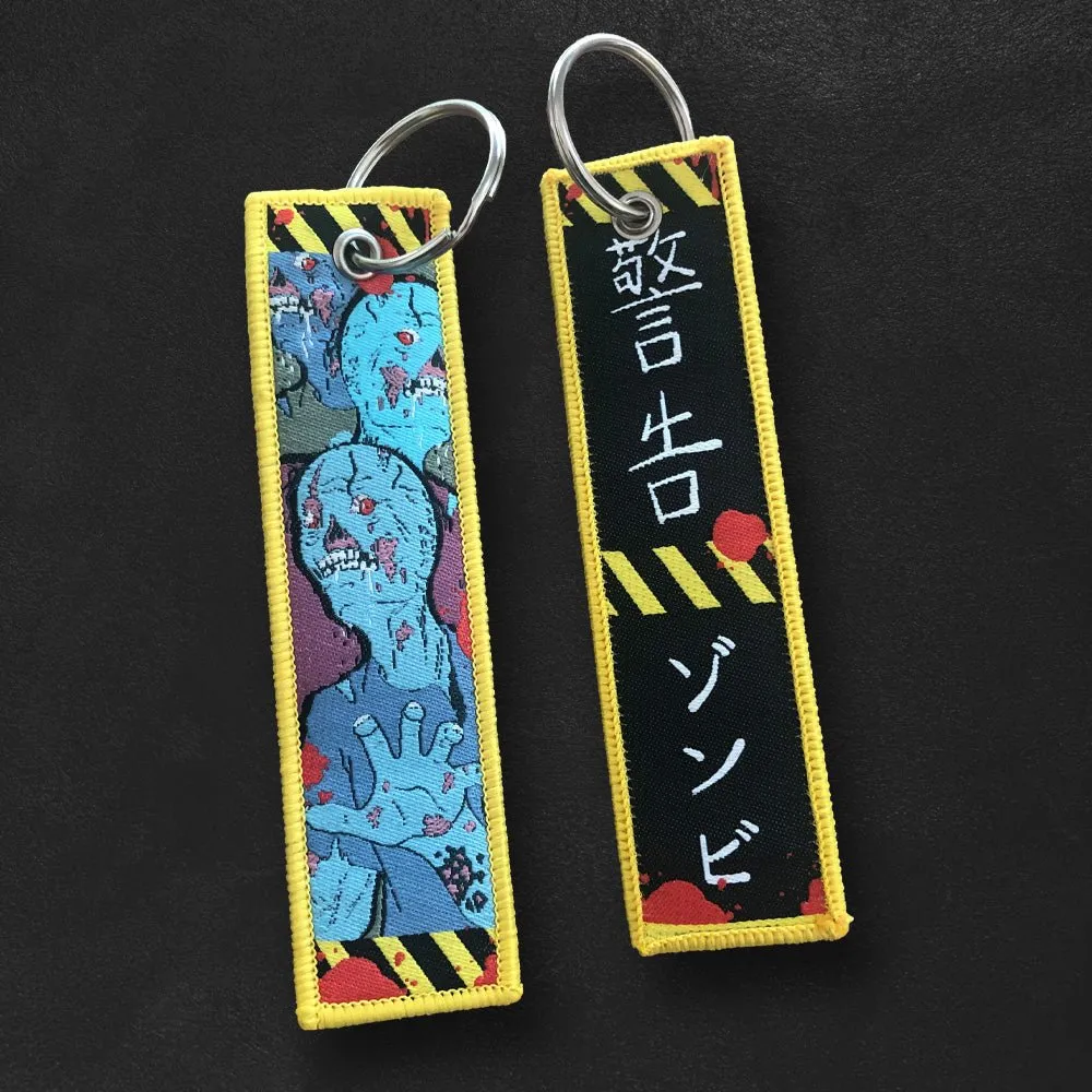 Patch Keychains