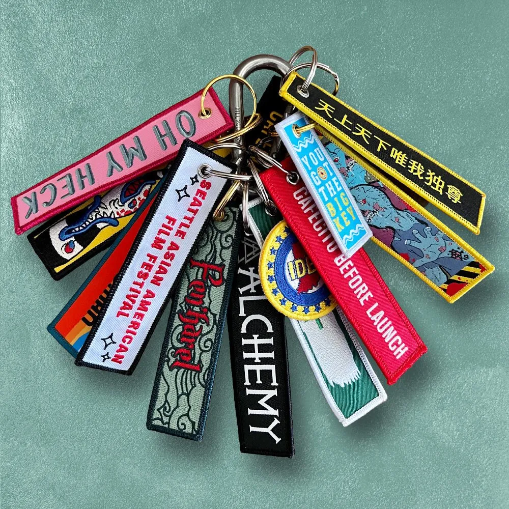 Patch Keychains