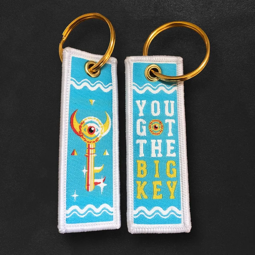 Patch Keychains