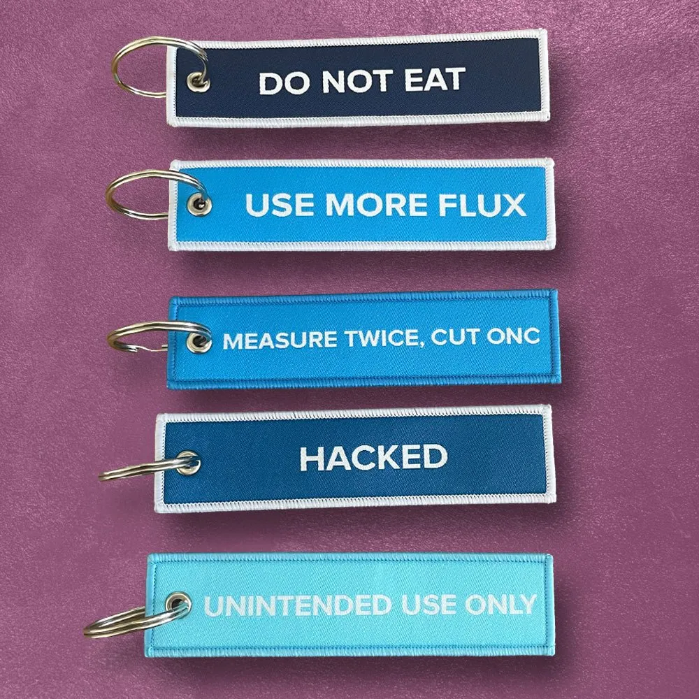 Patch Keychains