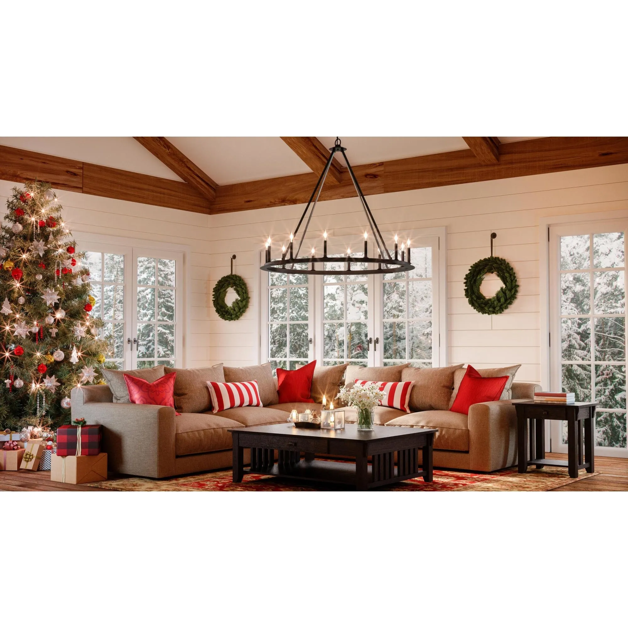 Pearson 20 Light Chandelier