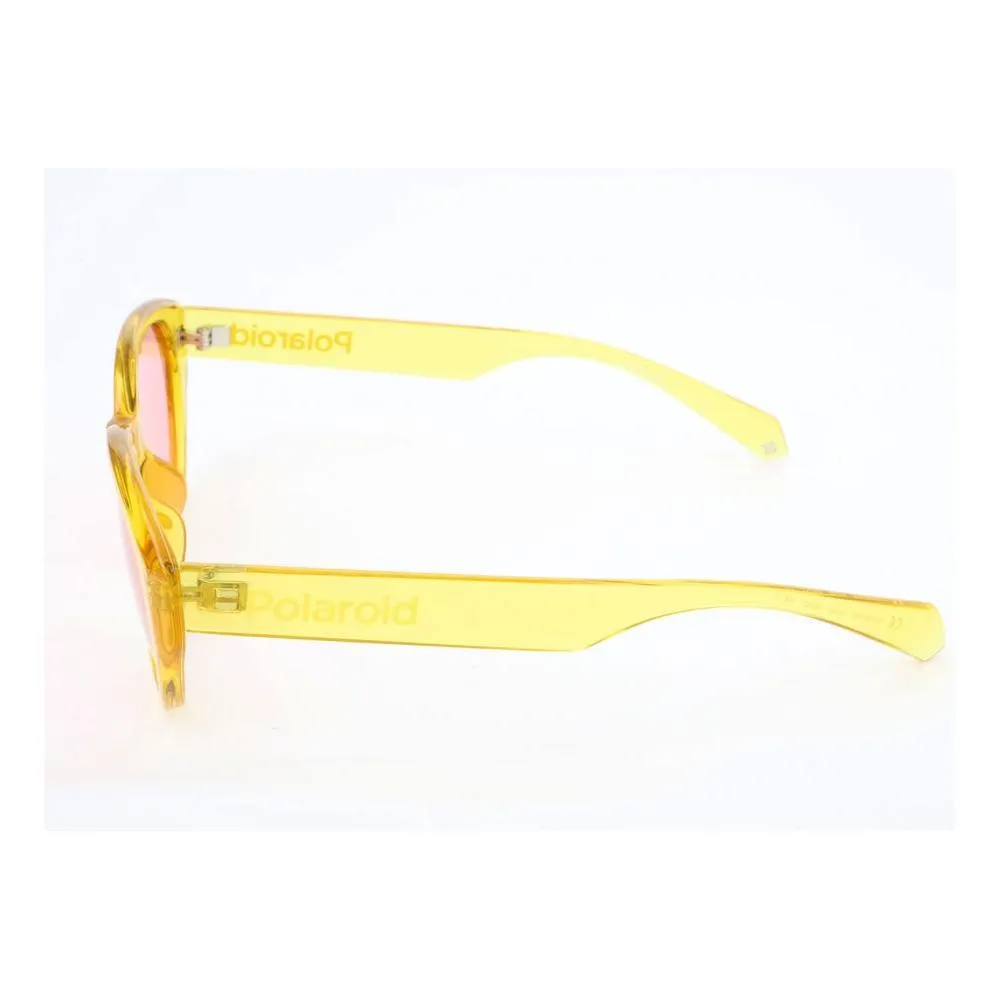 Polaroid Yellow Polycarbonate Sunglasses