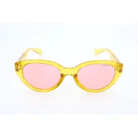 Polaroid Yellow Polycarbonate Sunglasses