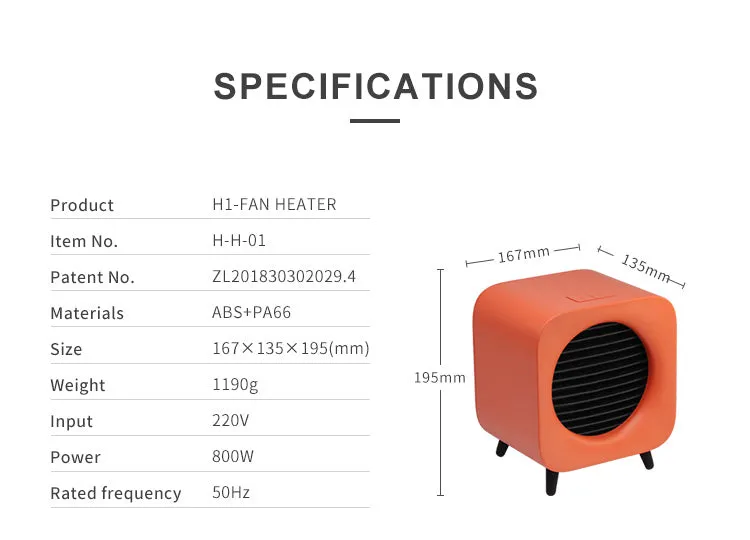 Portable Room Heater
