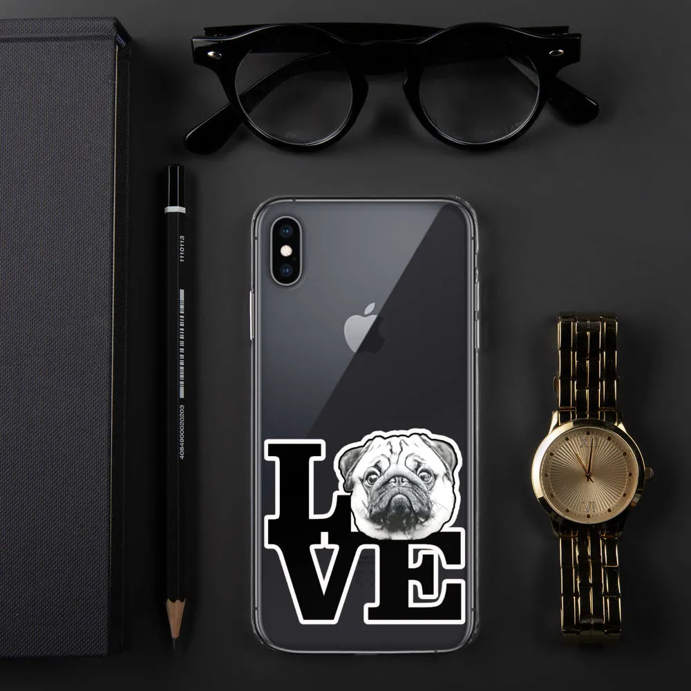 Pug Love iPhone Case