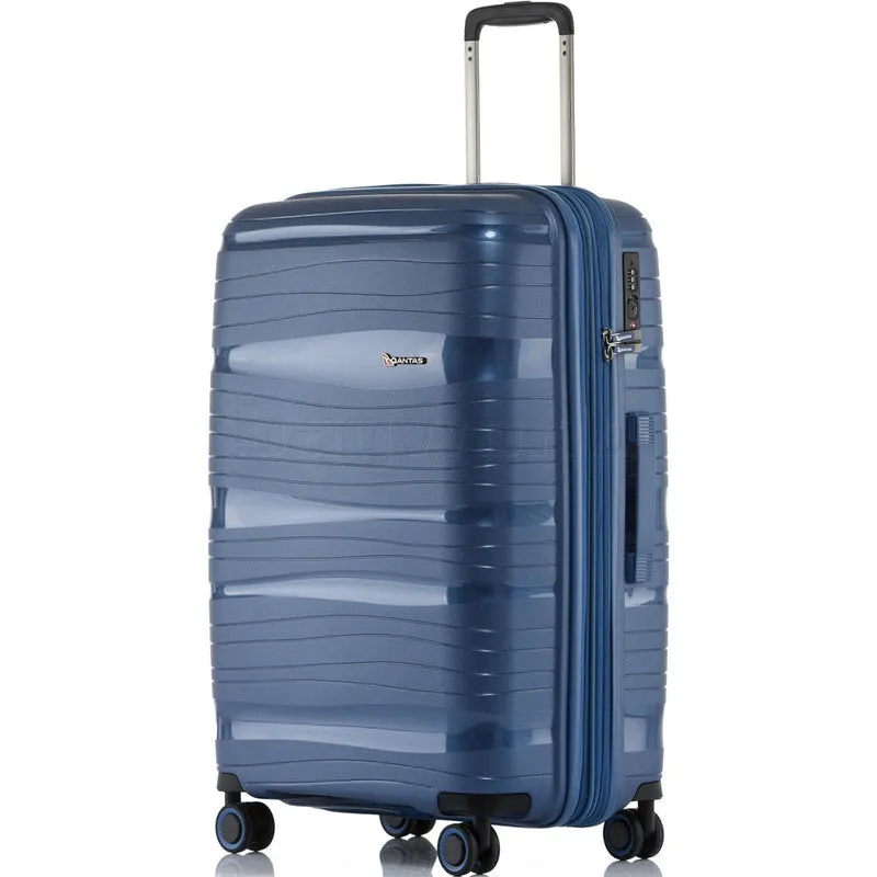 Qantas Perth Large 77cm Hardcase Luggage QF330