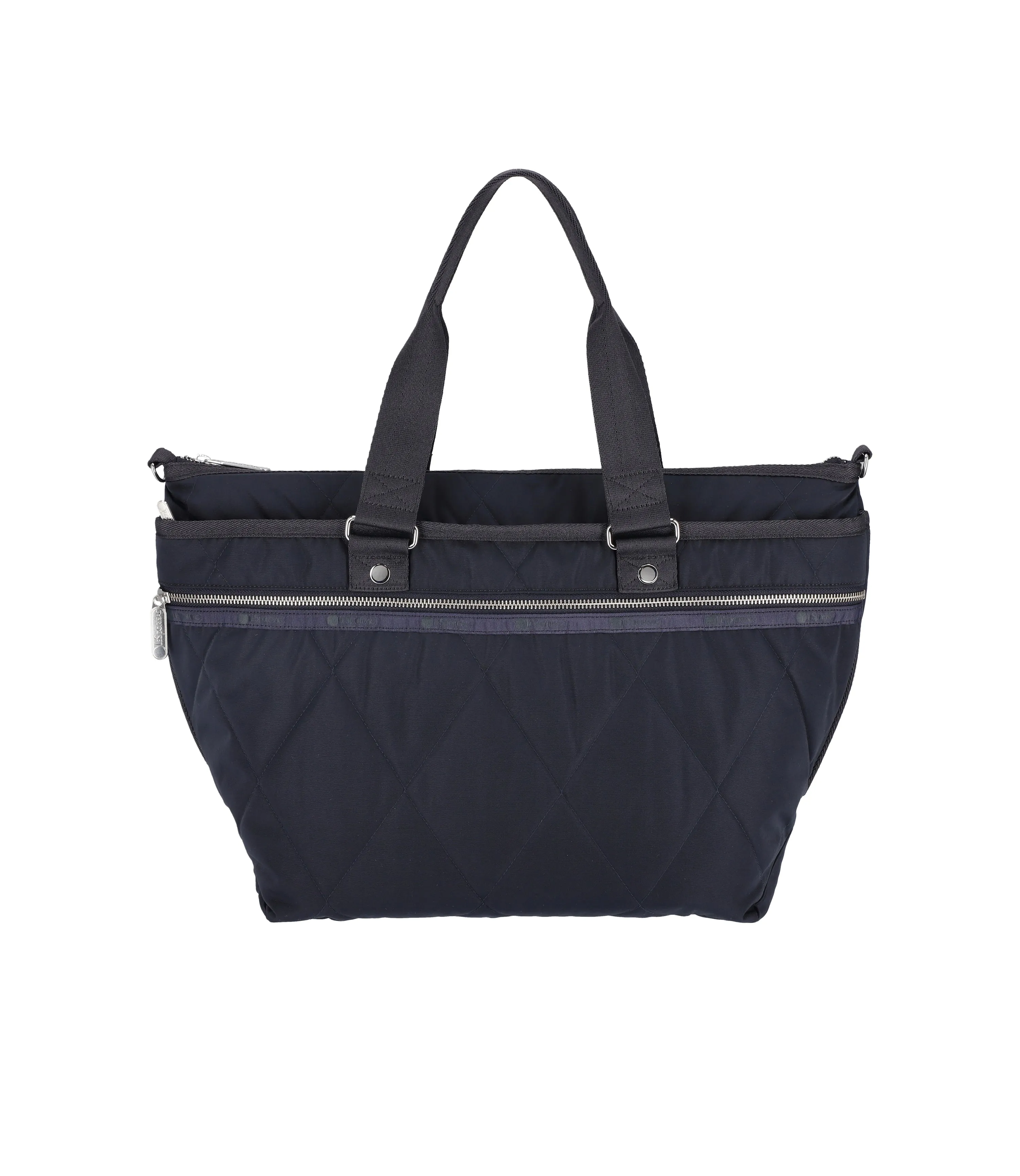 Quilted Zip Tote