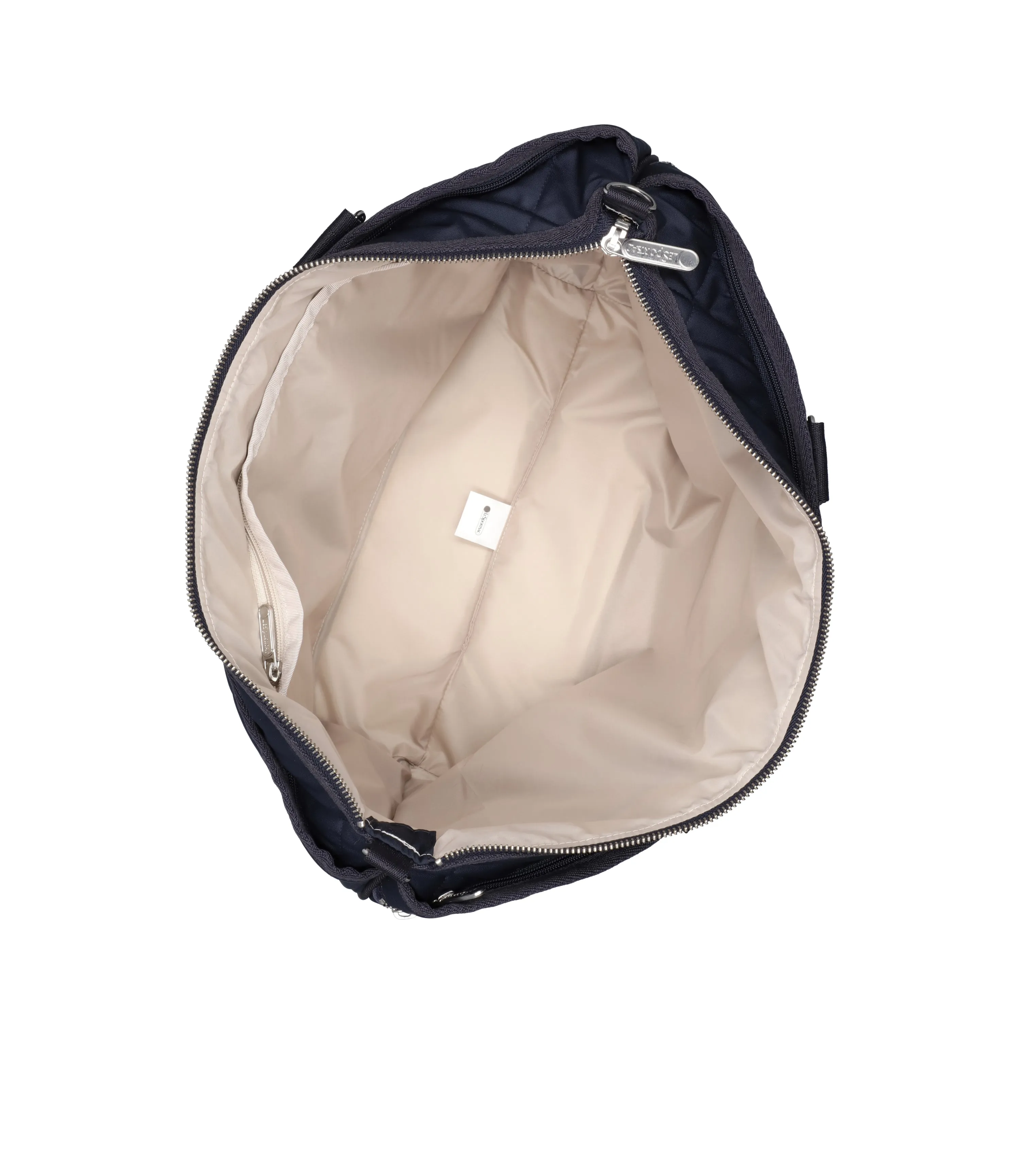 Quilted Zip Tote