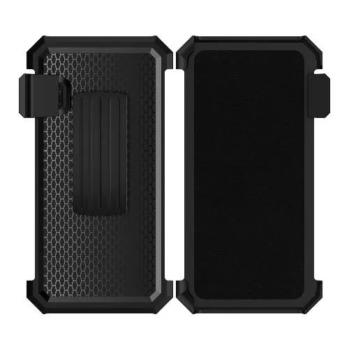 Raider Series Green Kickstand Case with Belt Clip - iPhone 12 Pro