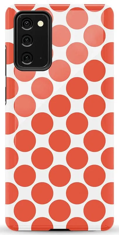 Red Dots | High Contrast Design Case