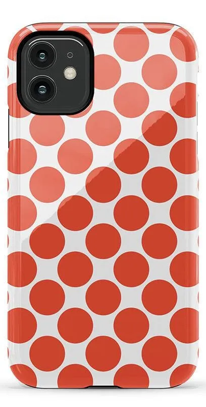 Red Dots | High Contrast Design Case