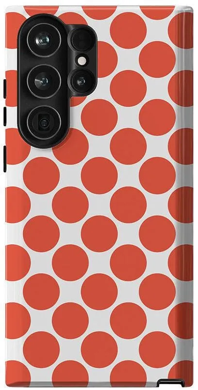 Red Dots | High Contrast Design Case