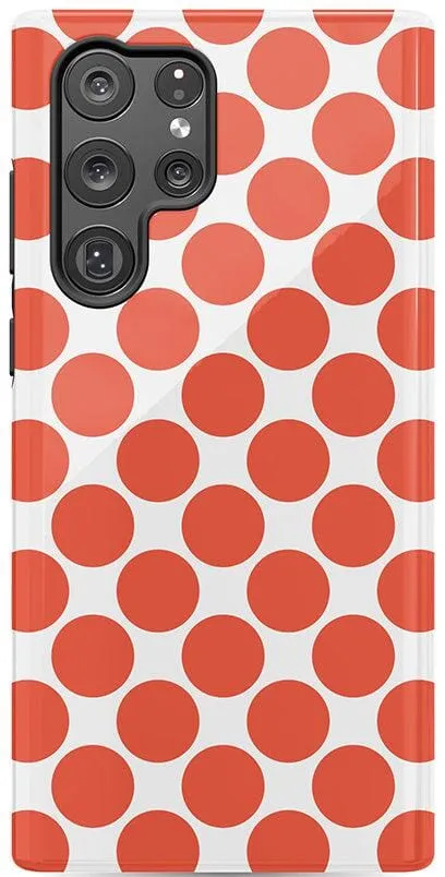 Red Dots | High Contrast Design Case