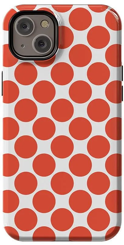 Red Dots | High Contrast Design Case