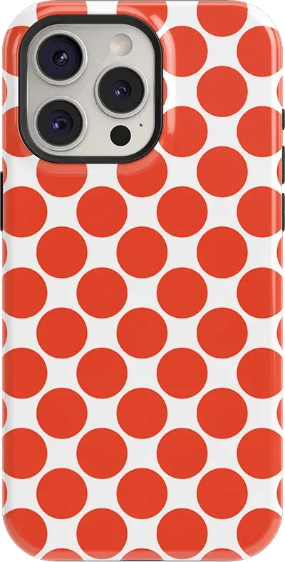 Red Dots | High Contrast Design Case