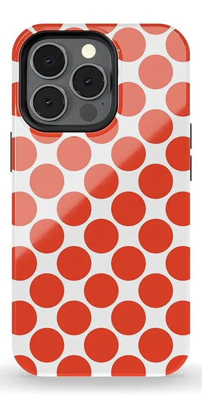 Red Dots | High Contrast Design Case